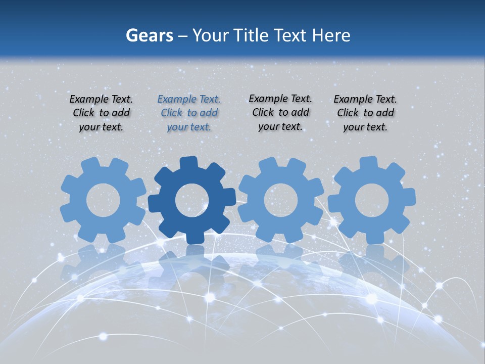 Cold Temperature Technology PowerPoint Template