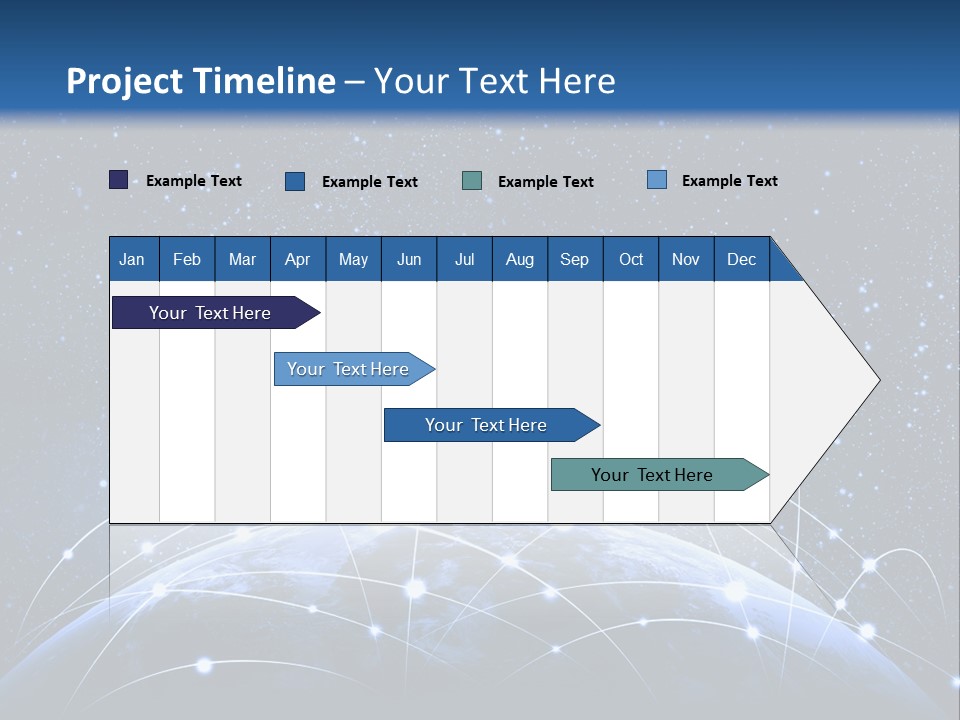 Cold Temperature Technology PowerPoint Template