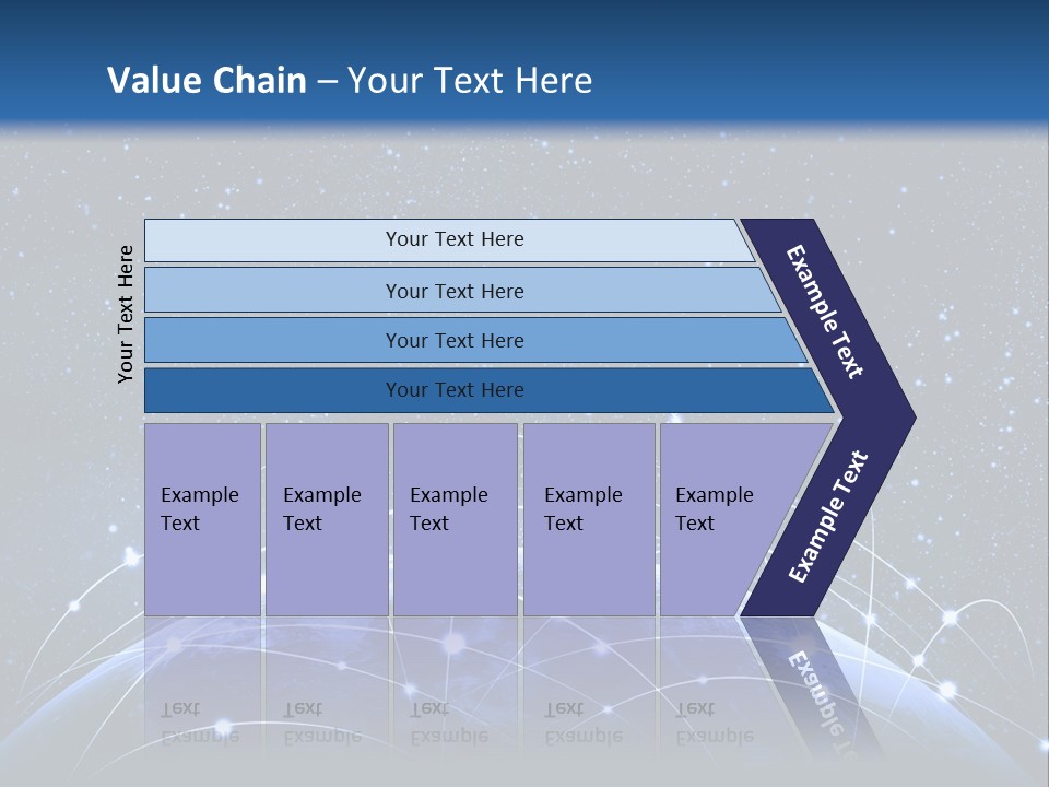 Cold Temperature Technology PowerPoint Template