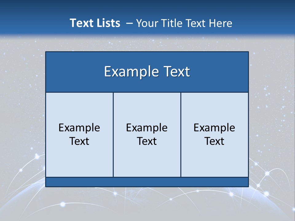 Cold Temperature Technology PowerPoint Template