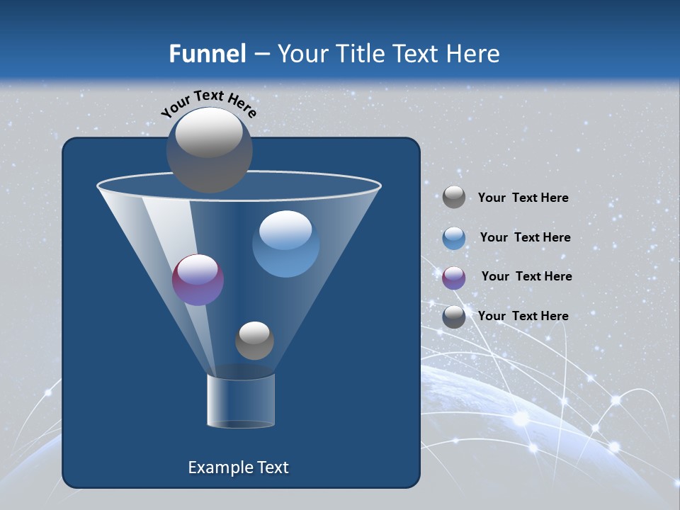 Cold Temperature Technology PowerPoint Template