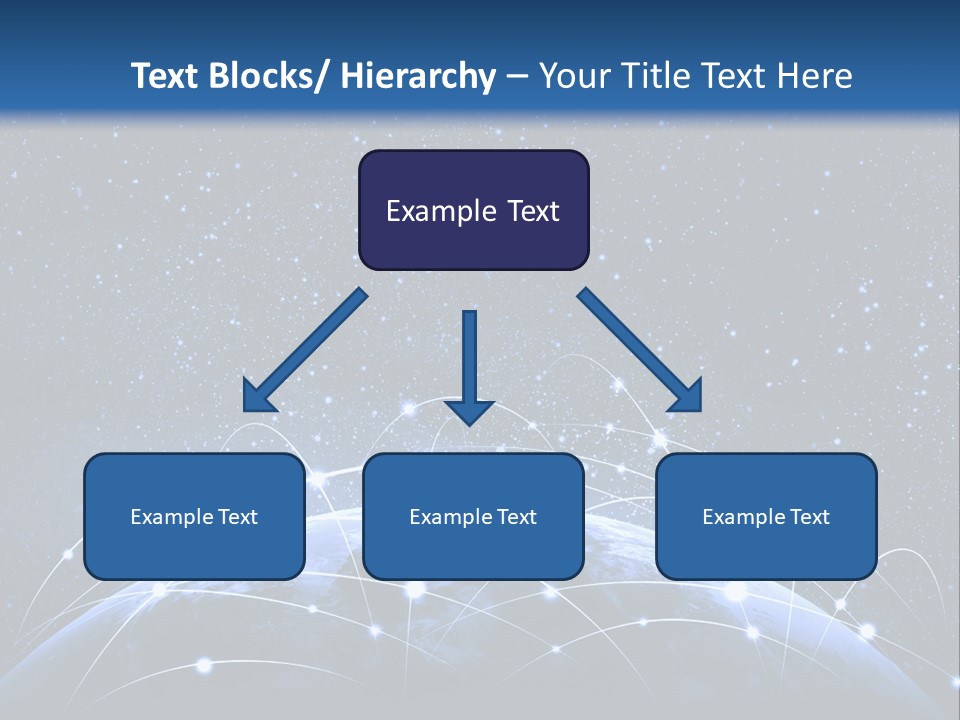 Cold Temperature Technology PowerPoint Template