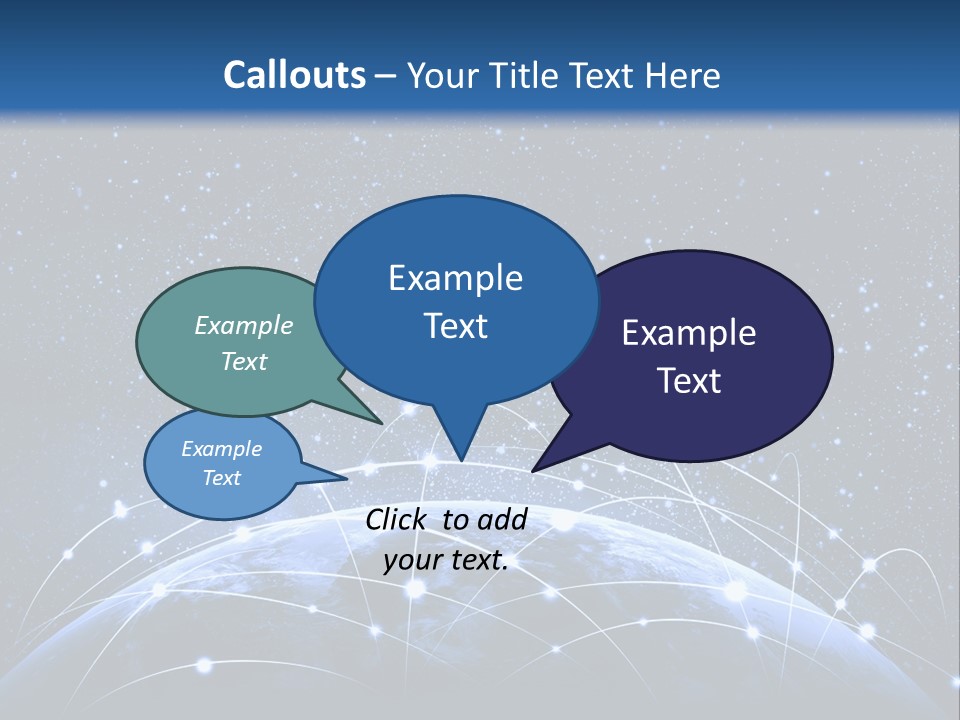 Cold Temperature Technology PowerPoint Template