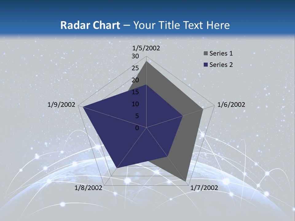 Cold Temperature Technology PowerPoint Template
