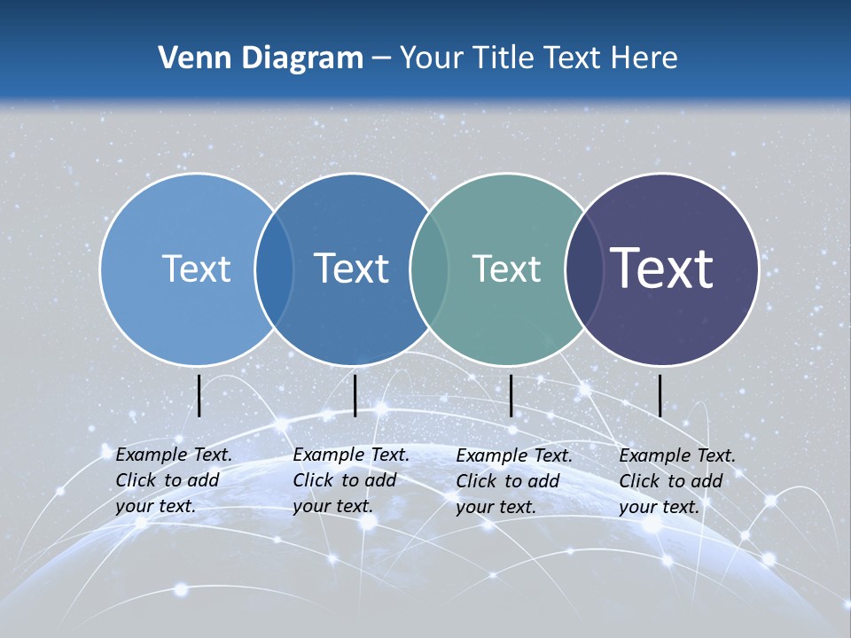 Cold Temperature Technology PowerPoint Template
