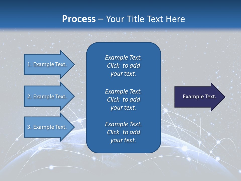 Cold Temperature Technology PowerPoint Template
