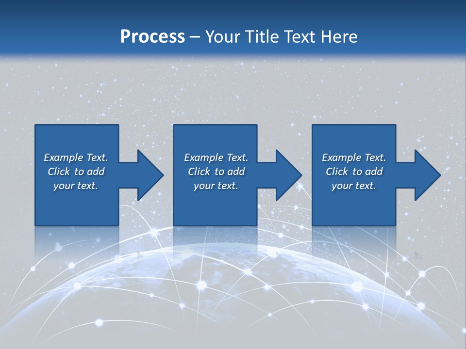 Cold Temperature Technology PowerPoint Template