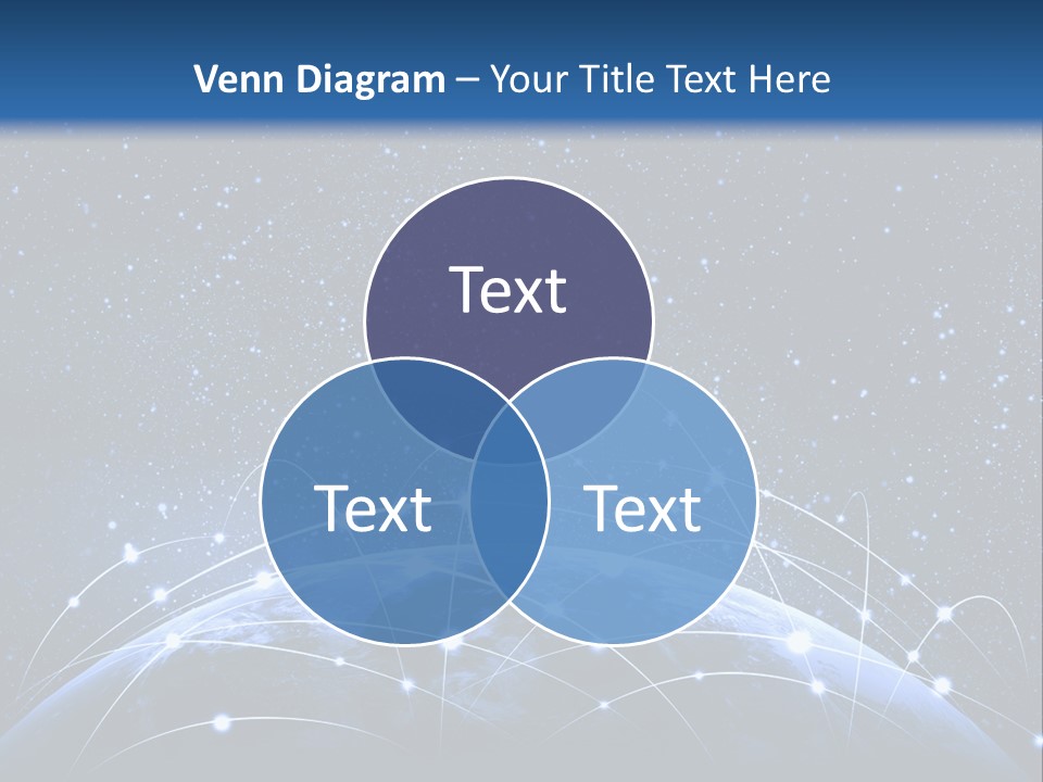 Cold Temperature Technology PowerPoint Template