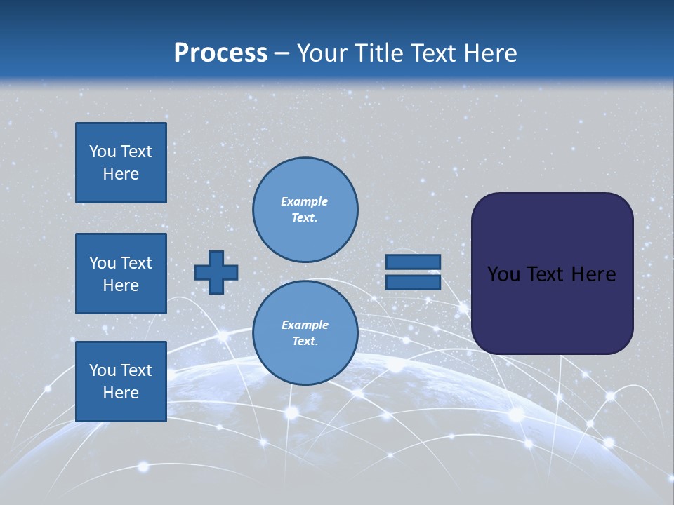 Cold Temperature Technology PowerPoint Template