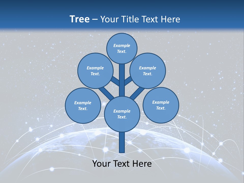 Cold Temperature Technology PowerPoint Template