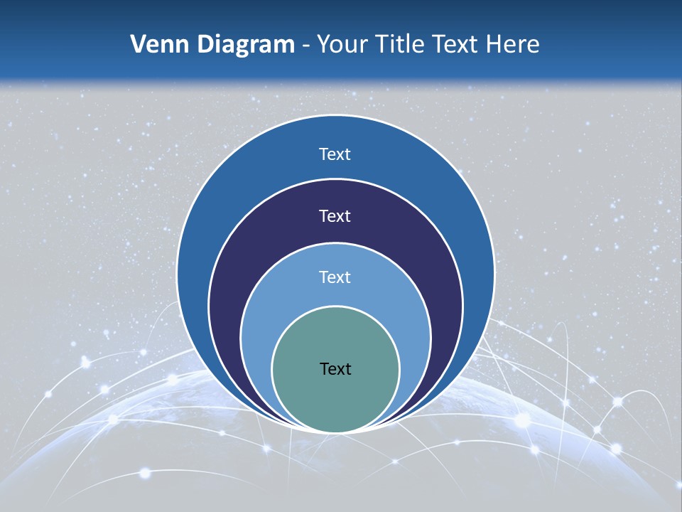Cold Temperature Technology PowerPoint Template