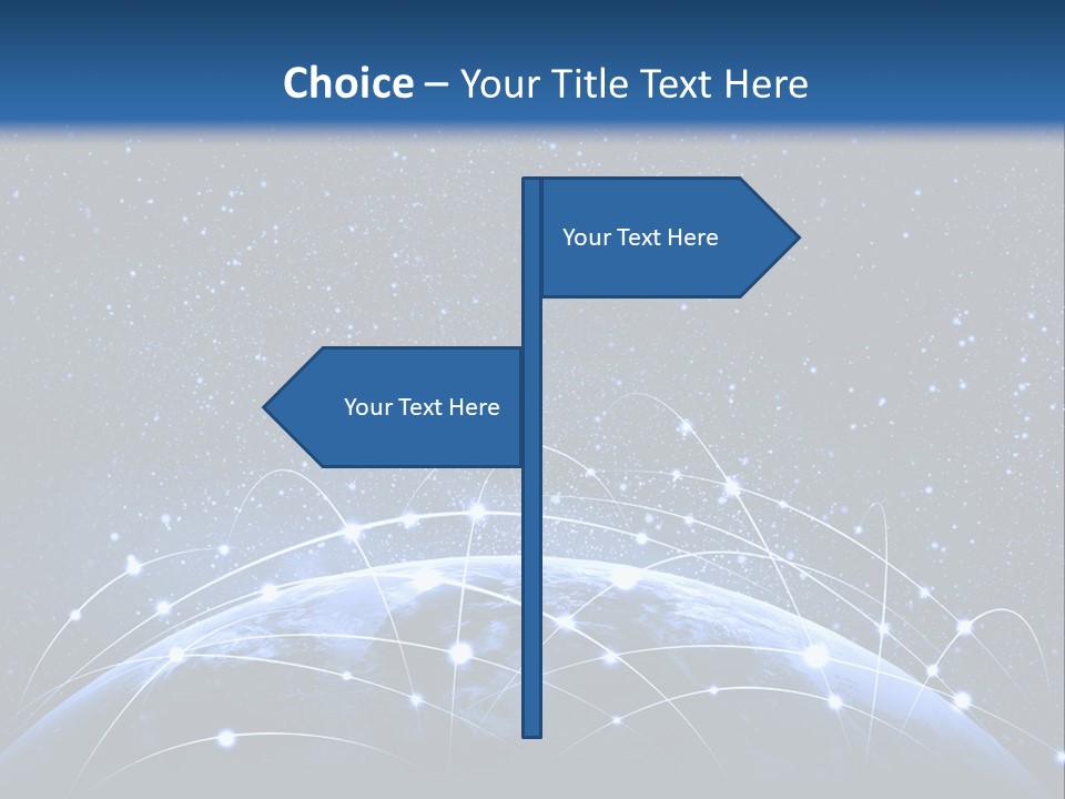 Cold Temperature Technology PowerPoint Template