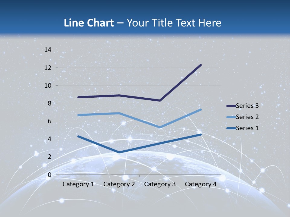 Cold Temperature Technology PowerPoint Template