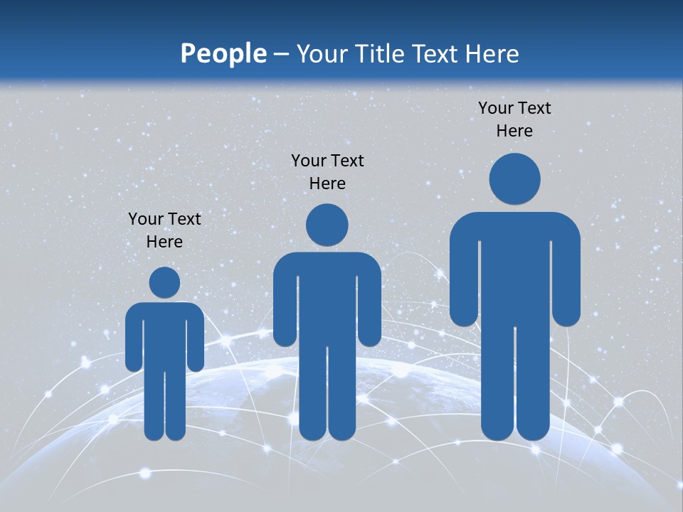 Cold Temperature Technology PowerPoint Template