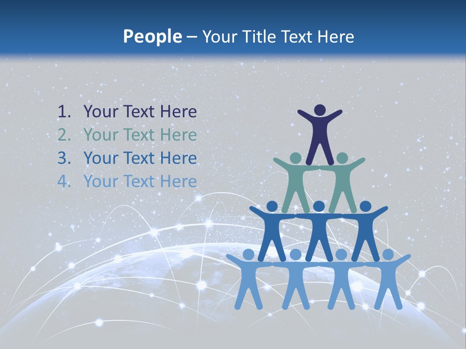 Cold Temperature Technology PowerPoint Template