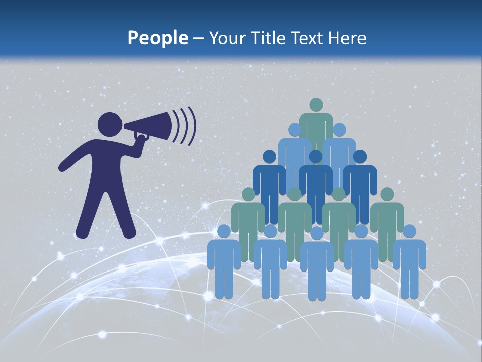 Cold Temperature Technology PowerPoint Template