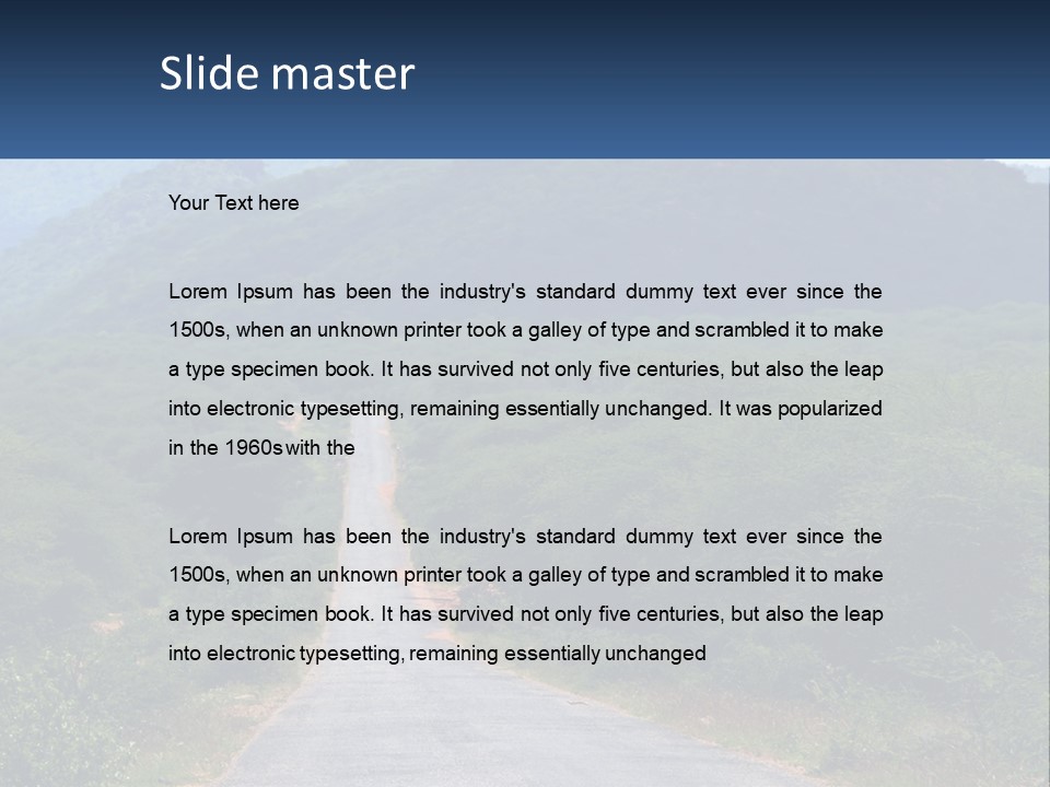 Industry Ventilation Unit PowerPoint Template