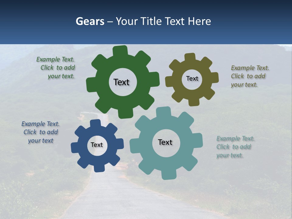 Industry Ventilation Unit PowerPoint Template