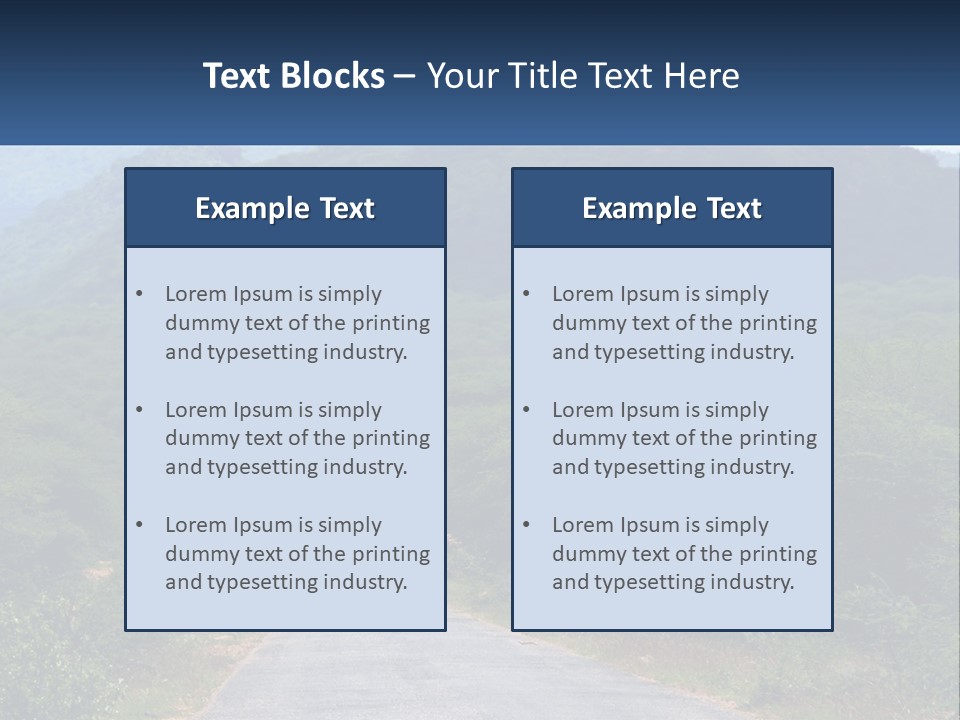 Industry Ventilation Unit PowerPoint Template
