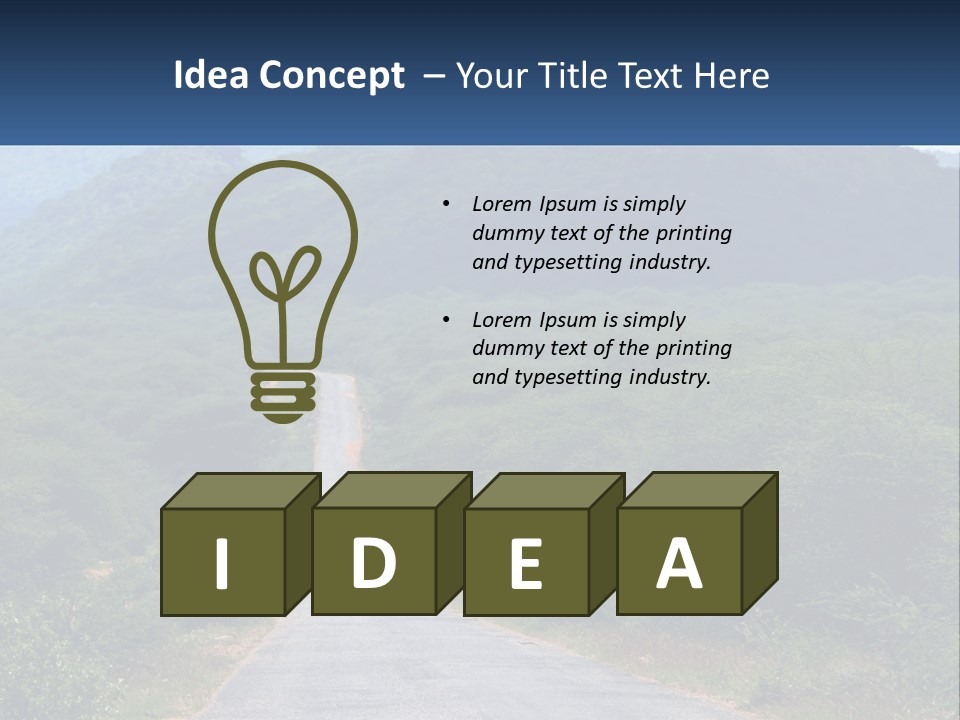Industry Ventilation Unit PowerPoint Template