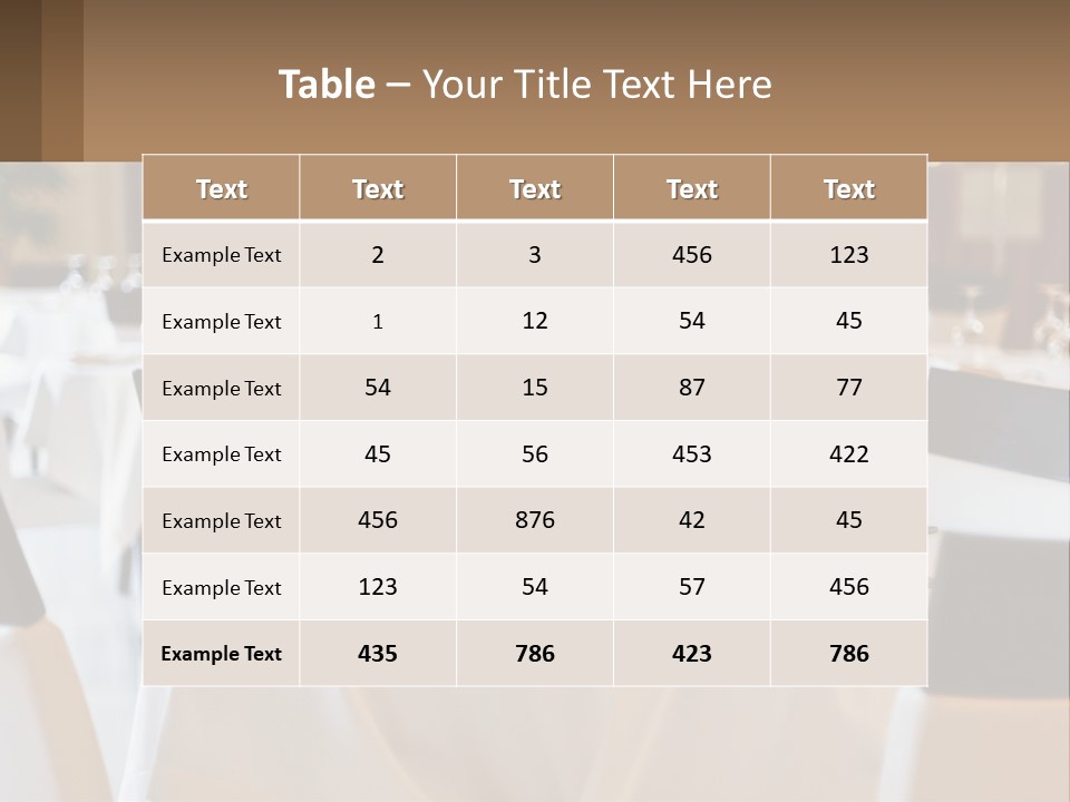 Industry Home Climate PowerPoint Template