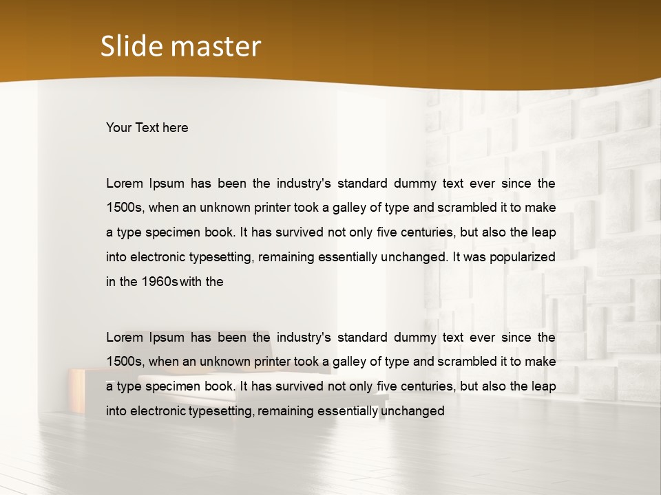 Part Condition System PowerPoint Template