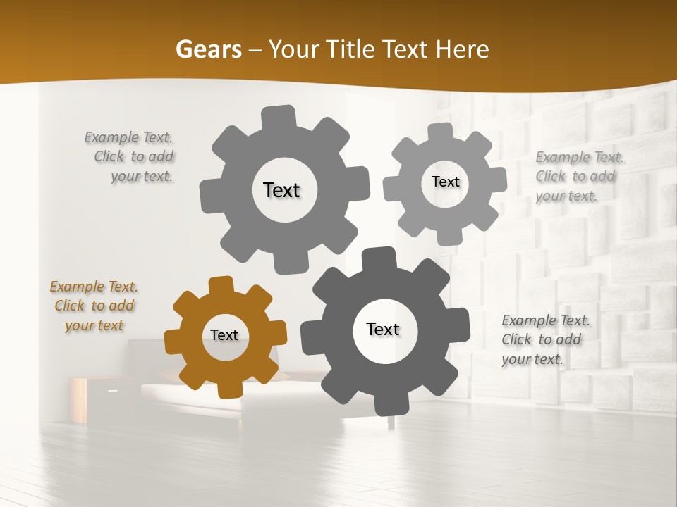 Part Condition System PowerPoint Template