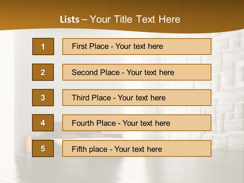 Part Condition System PowerPoint Template