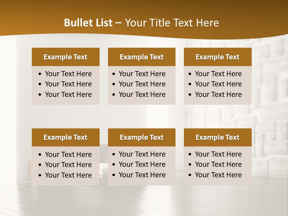 Part Condition System PowerPoint Template