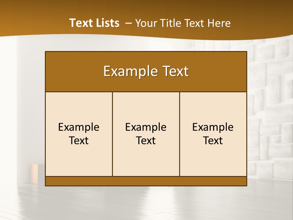 Part Condition System PowerPoint Template