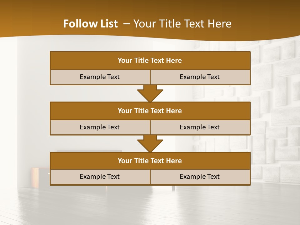 Part Condition System PowerPoint Template