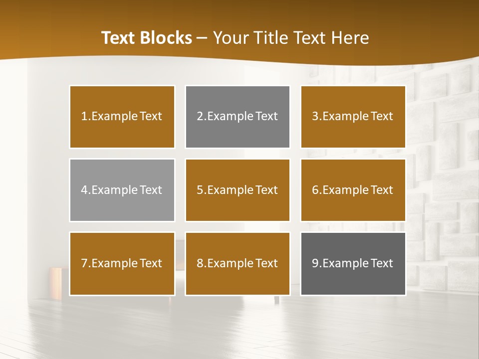 Part Condition System PowerPoint Template