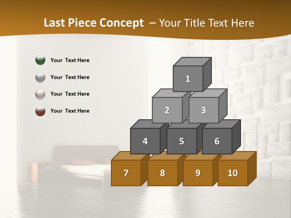 Part Condition System PowerPoint Template