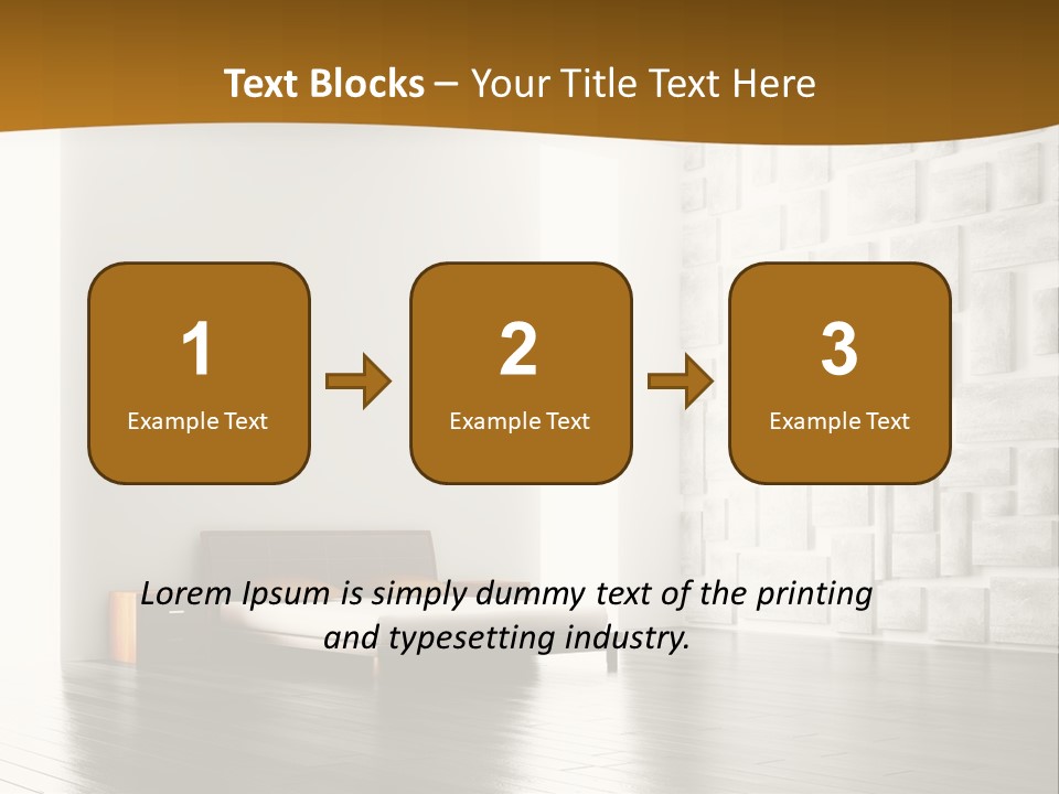 Part Condition System PowerPoint Template