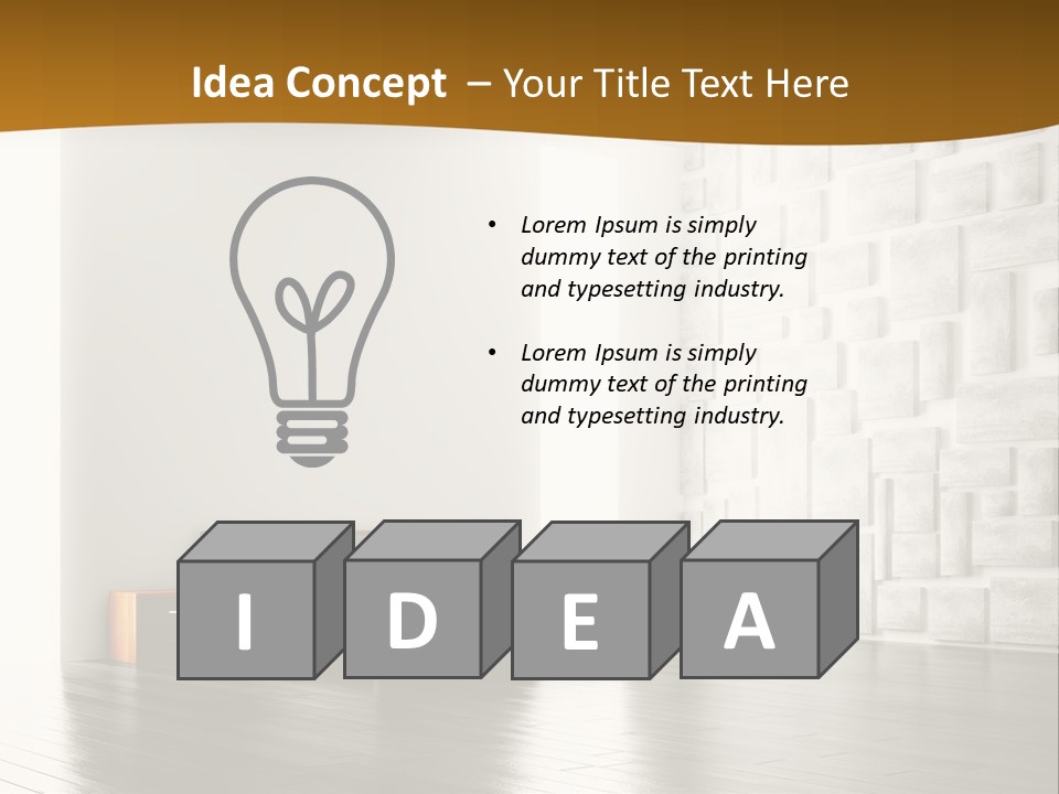 Part Condition System PowerPoint Template