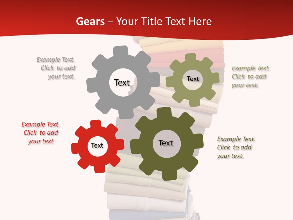 Supply Unit Cooling PowerPoint Template