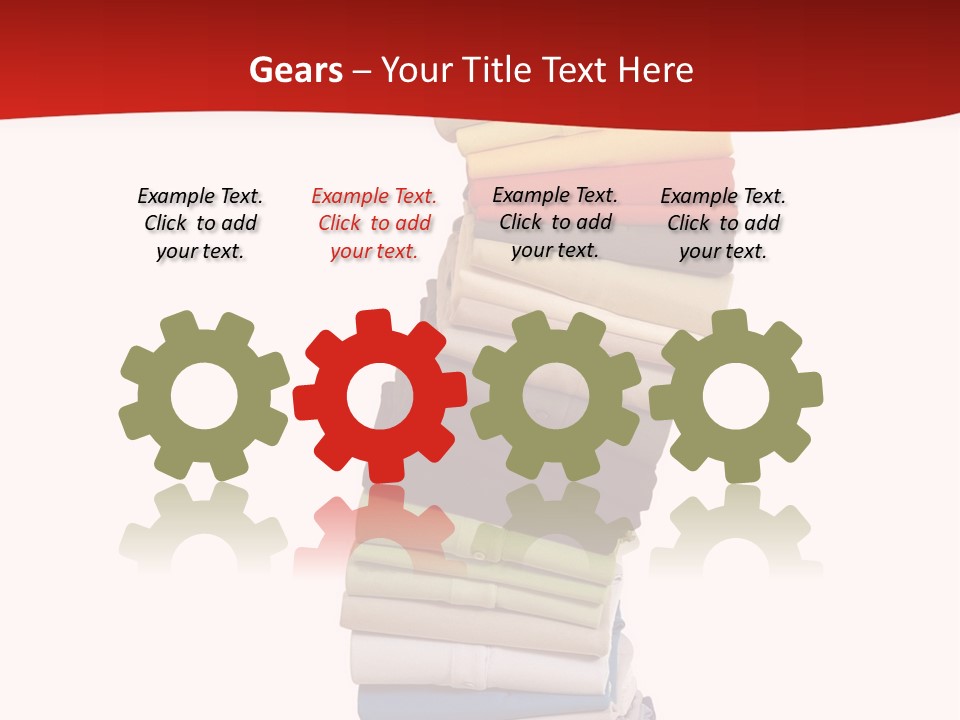 Supply Unit Cooling PowerPoint Template