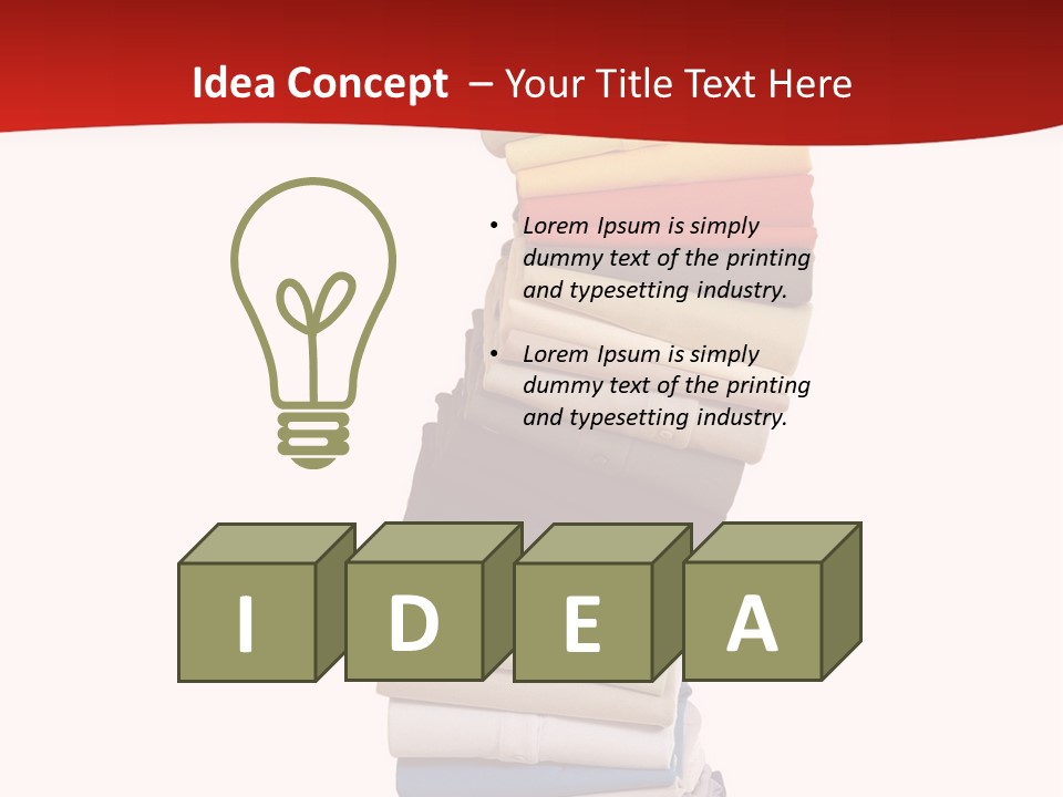 Supply Unit Cooling PowerPoint Template