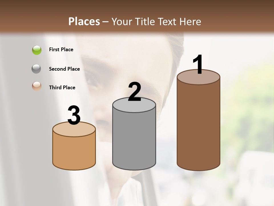 Cold Electric Industry PowerPoint Template
