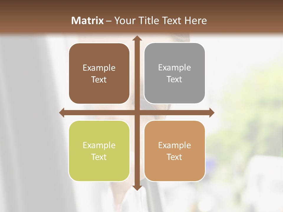 Cold Electric Industry PowerPoint Template