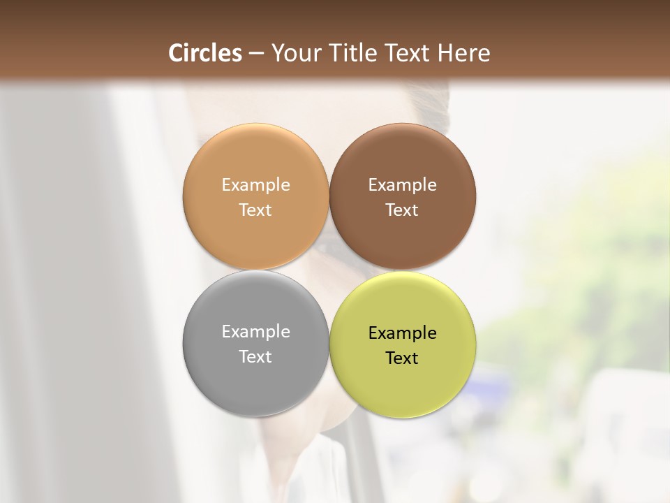 Cold Electric Industry PowerPoint Template