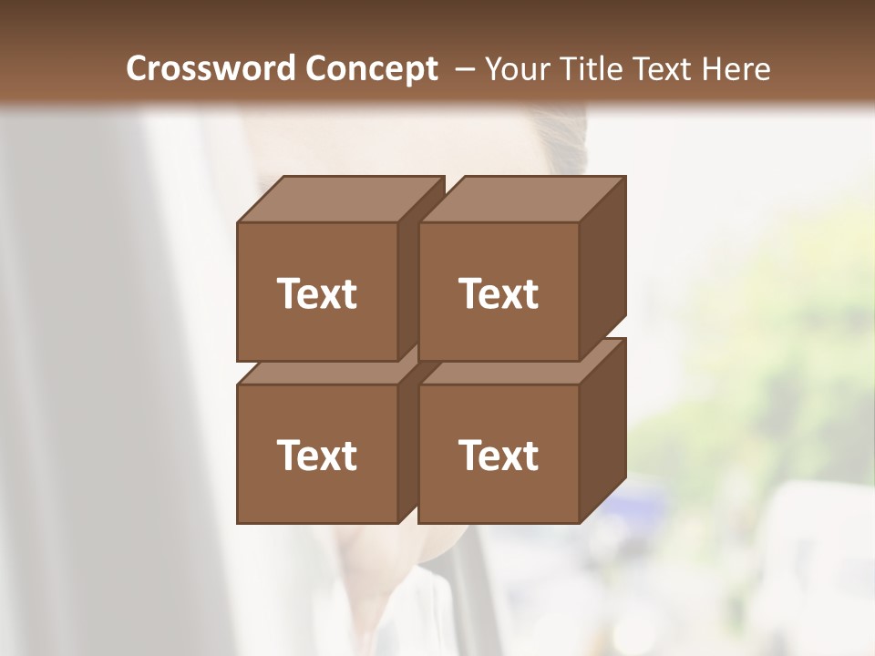 Cold Electric Industry PowerPoint Template