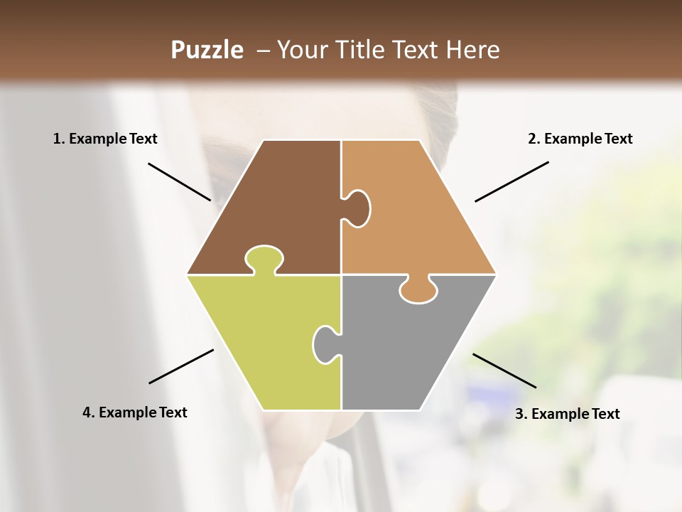 Cold Electric Industry PowerPoint Template