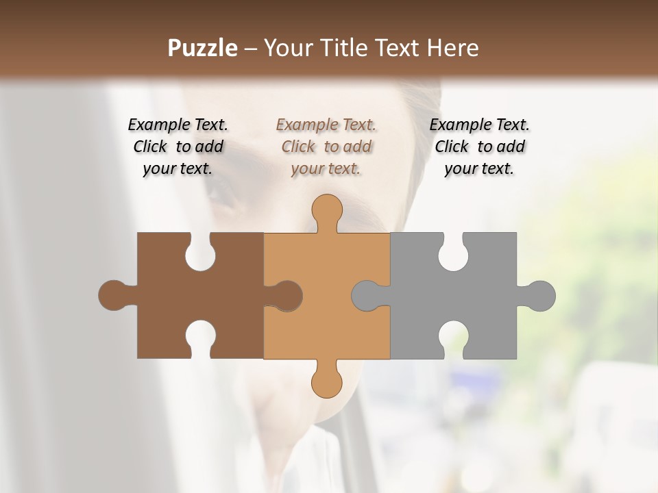 Cold Electric Industry PowerPoint Template