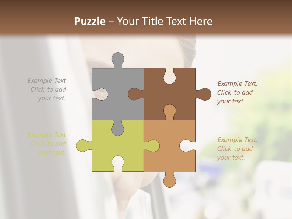 Cold Electric Industry PowerPoint Template