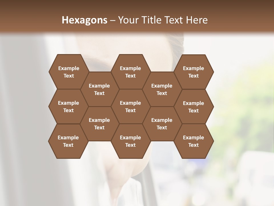 Cold Electric Industry PowerPoint Template