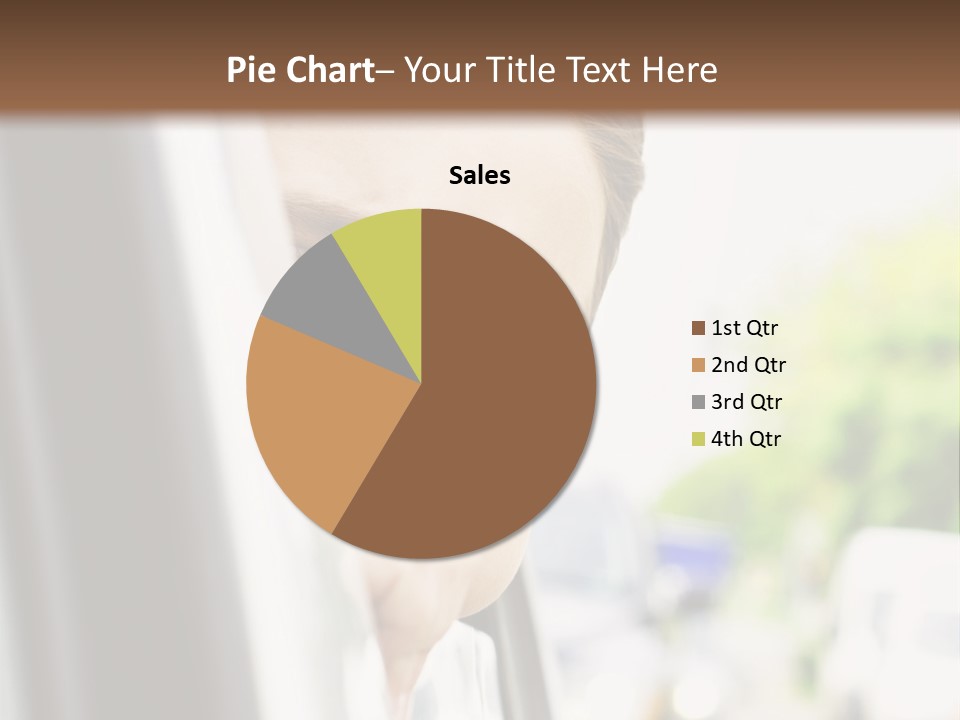 Cold Electric Industry PowerPoint Template