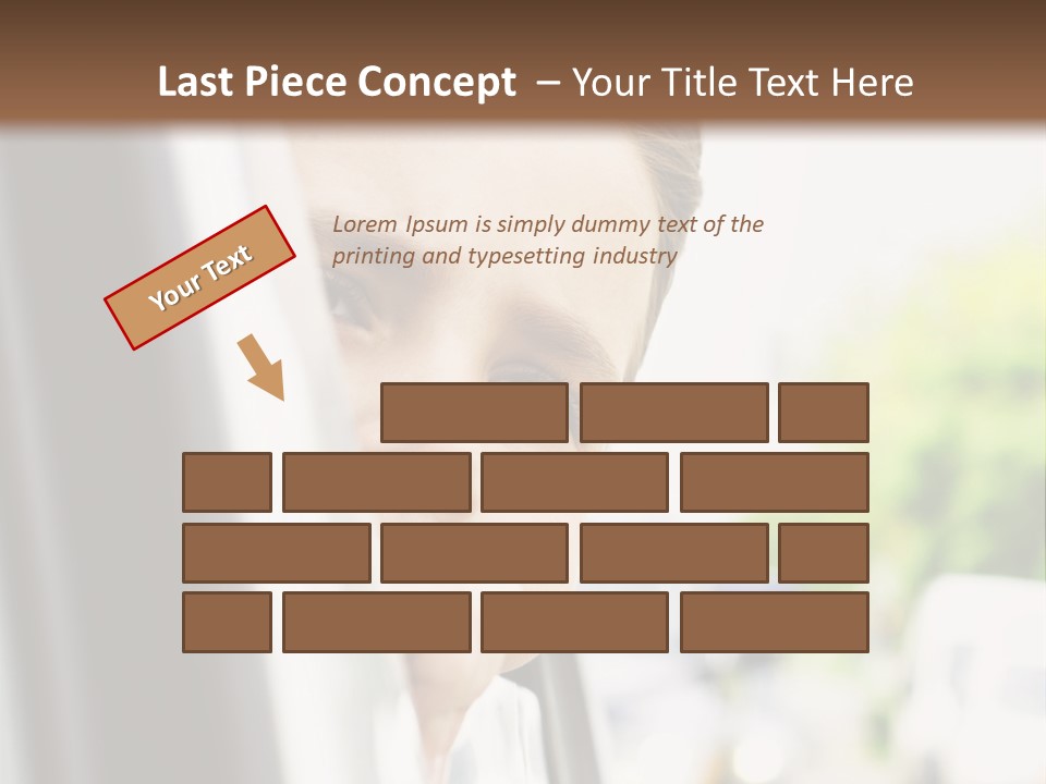 Cold Electric Industry PowerPoint Template
