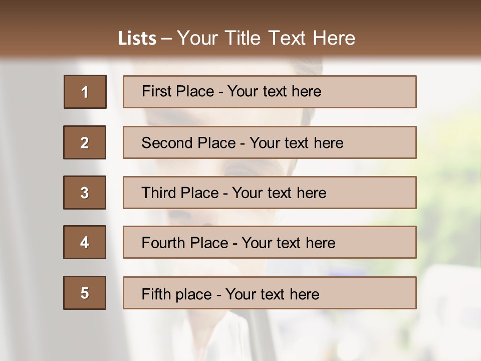 Cold Electric Industry PowerPoint Template