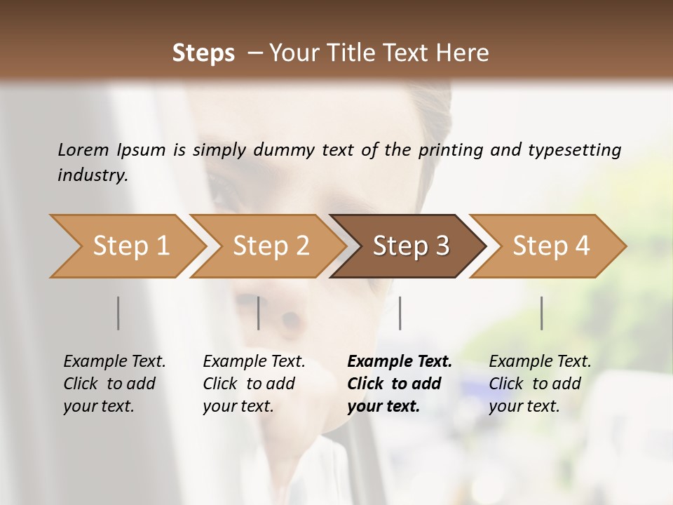 Cold Electric Industry PowerPoint Template